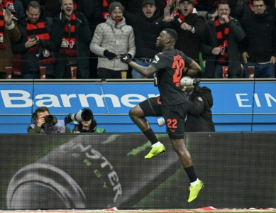 Brilliant Boniface helps Leverkusen slay Frankfurt to go seven clear